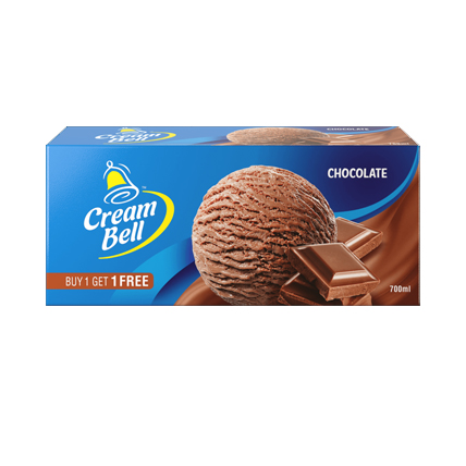 Cream Bell Ice Cream Chocolate